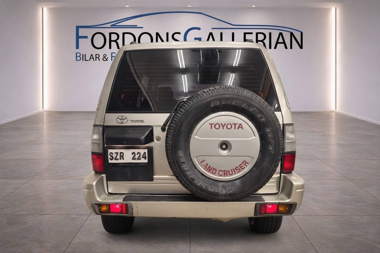 Toyota Land Cruiser 5-dörrar 3.0 4WD 2001, bild 5/10