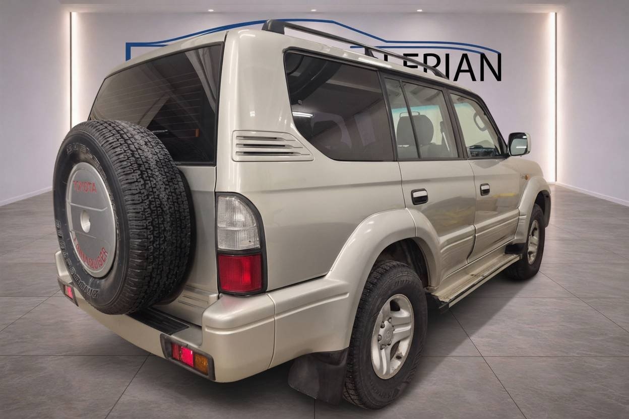 Toyota Land Cruiser 5-dörrar 3.0 4WD 2001, bild 4/10