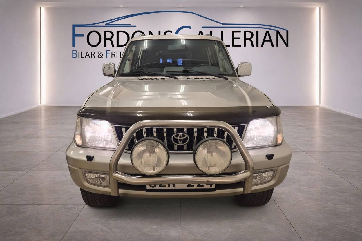 Toyota Land Cruiser 5-dörrar 3.0 4WD 2001, bild 2/10