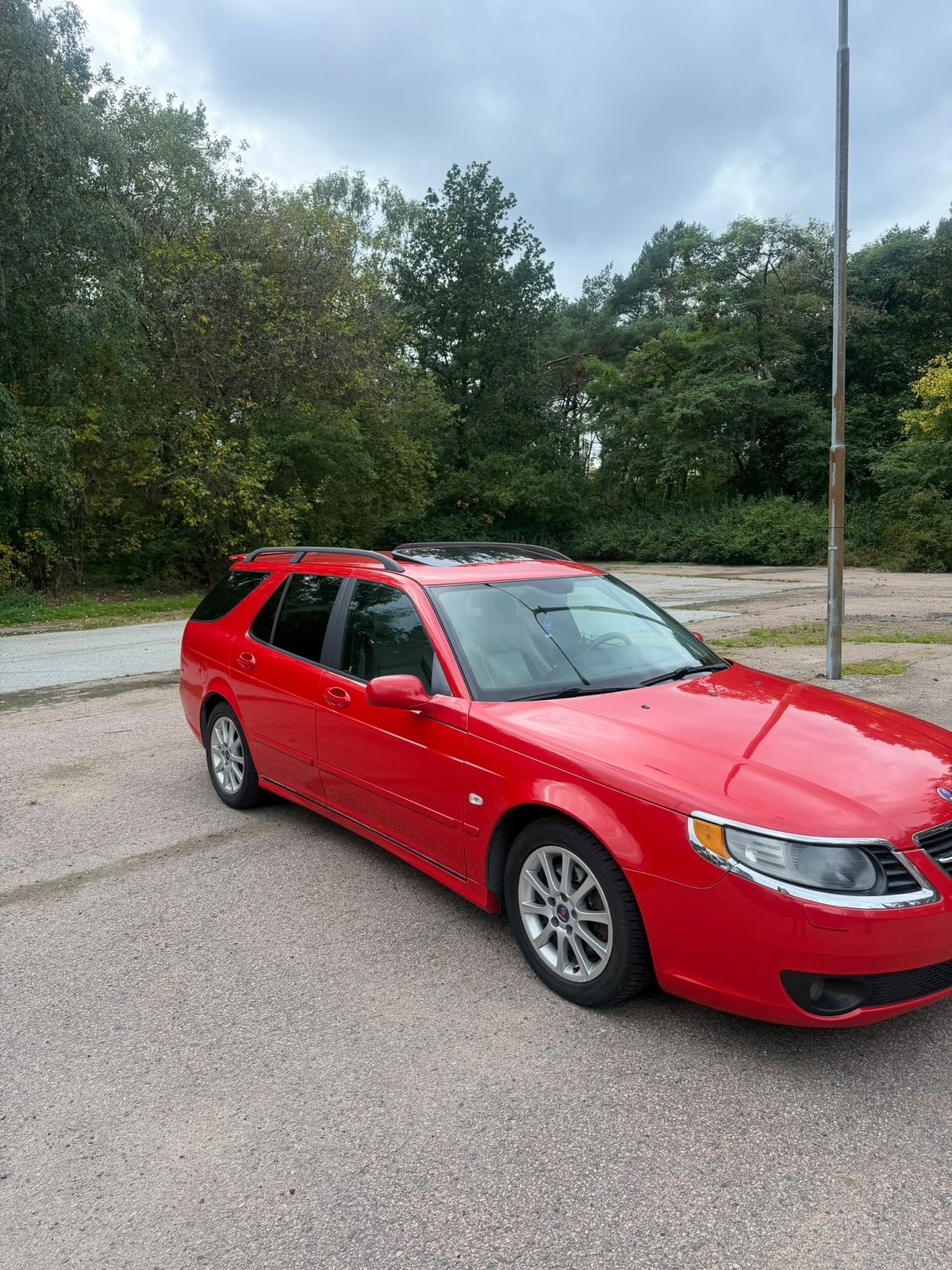 Saab 9-5 2007, kuva 2/6