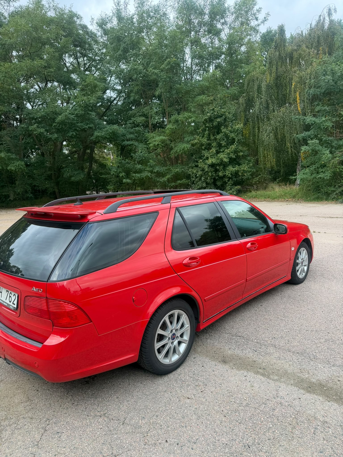 Saab 9-5 2007, kuva 6/6