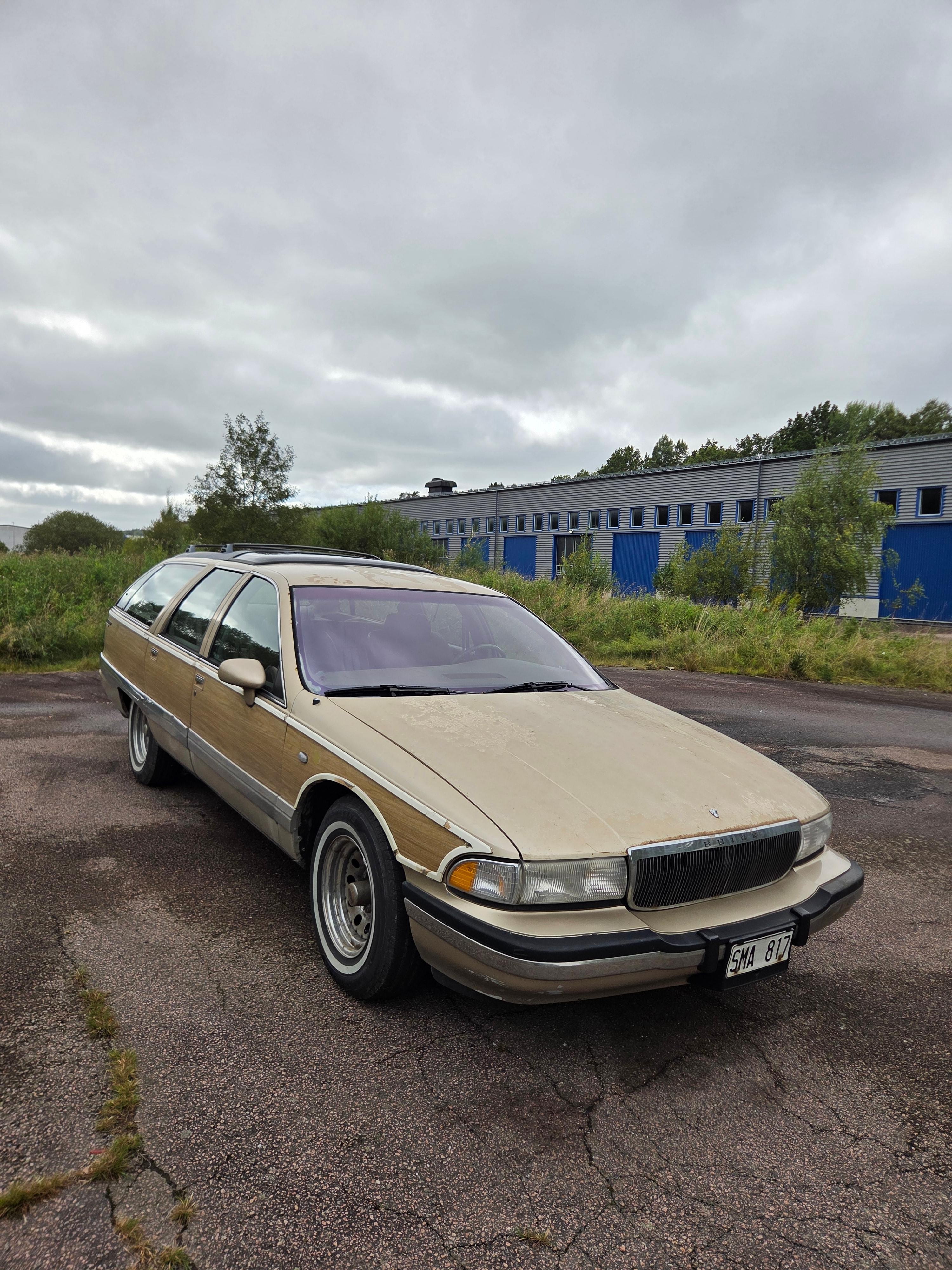 Buick Roadmaster 1994, photo 4/4