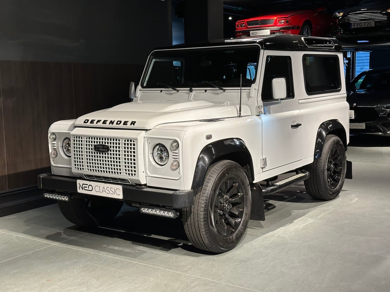 Land Rover Defender 2015, bild 5/10