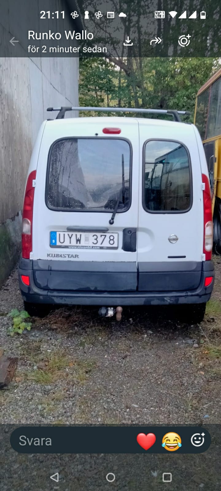 Nissan Kubistar 1.5 dCi Manuell 2004, photo 3/4