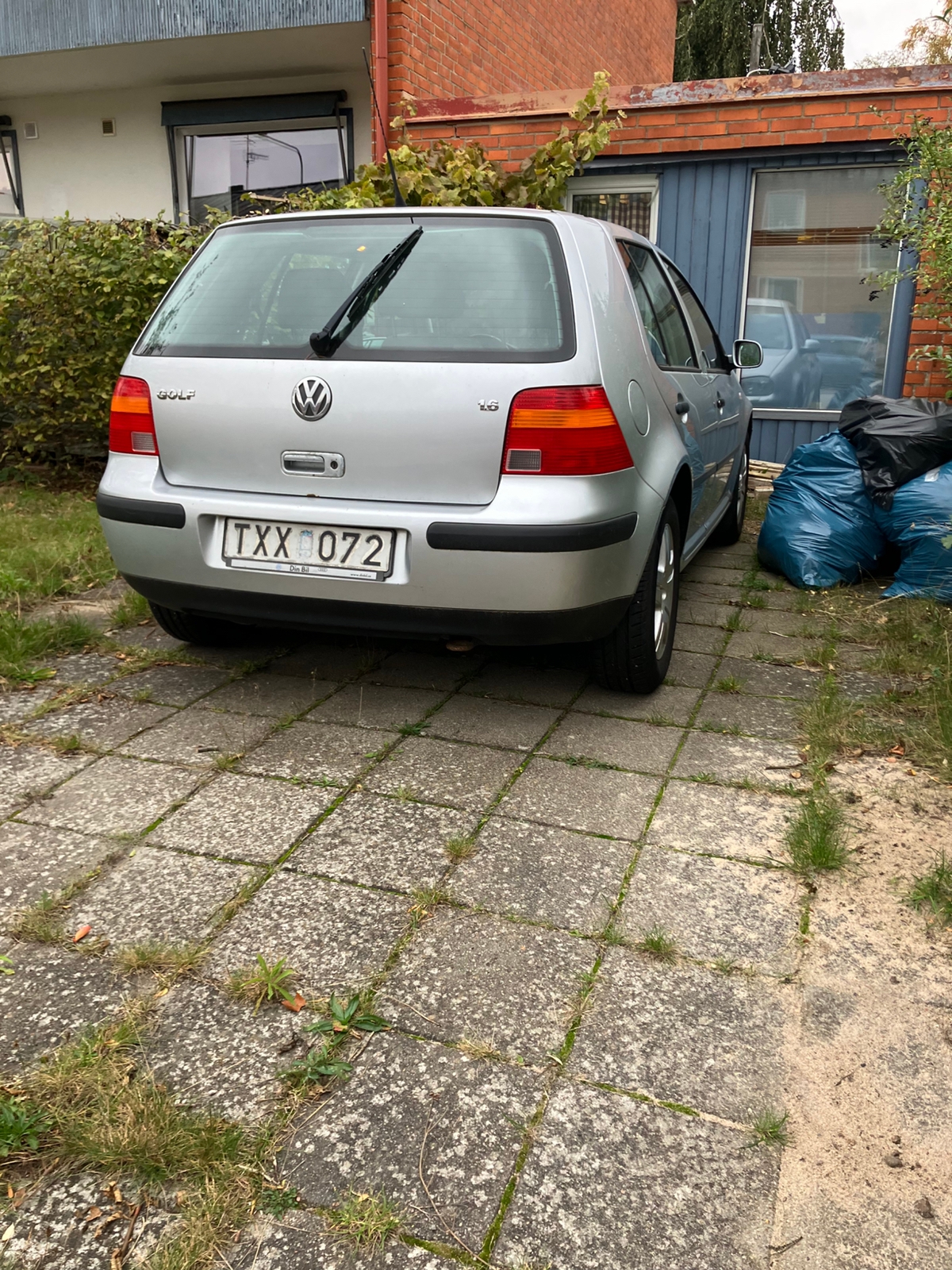 Volkswagen Golf IV 5-dörrar 1.6 Manuell 2003, kuva 2/2