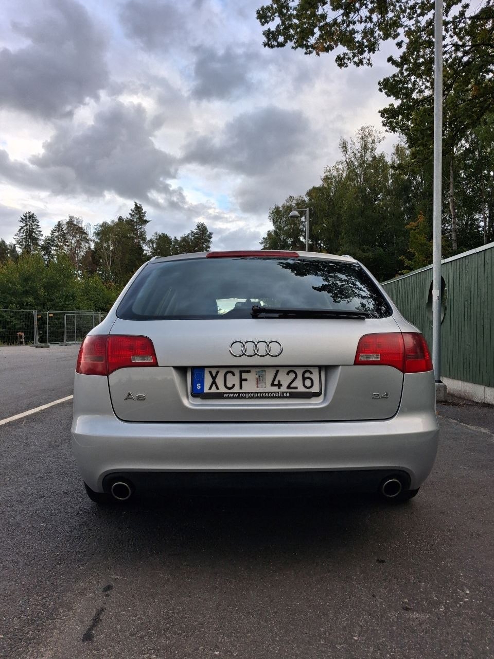 Audi A6 Avant 2.4 Manuell 2006, kuva 2/10