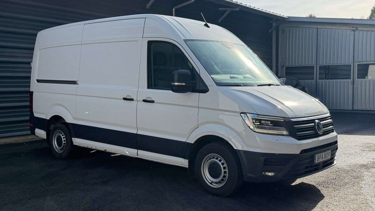Volkswagen Crafter 35 2.0 TDI Euro 6 2017, photo 5/10