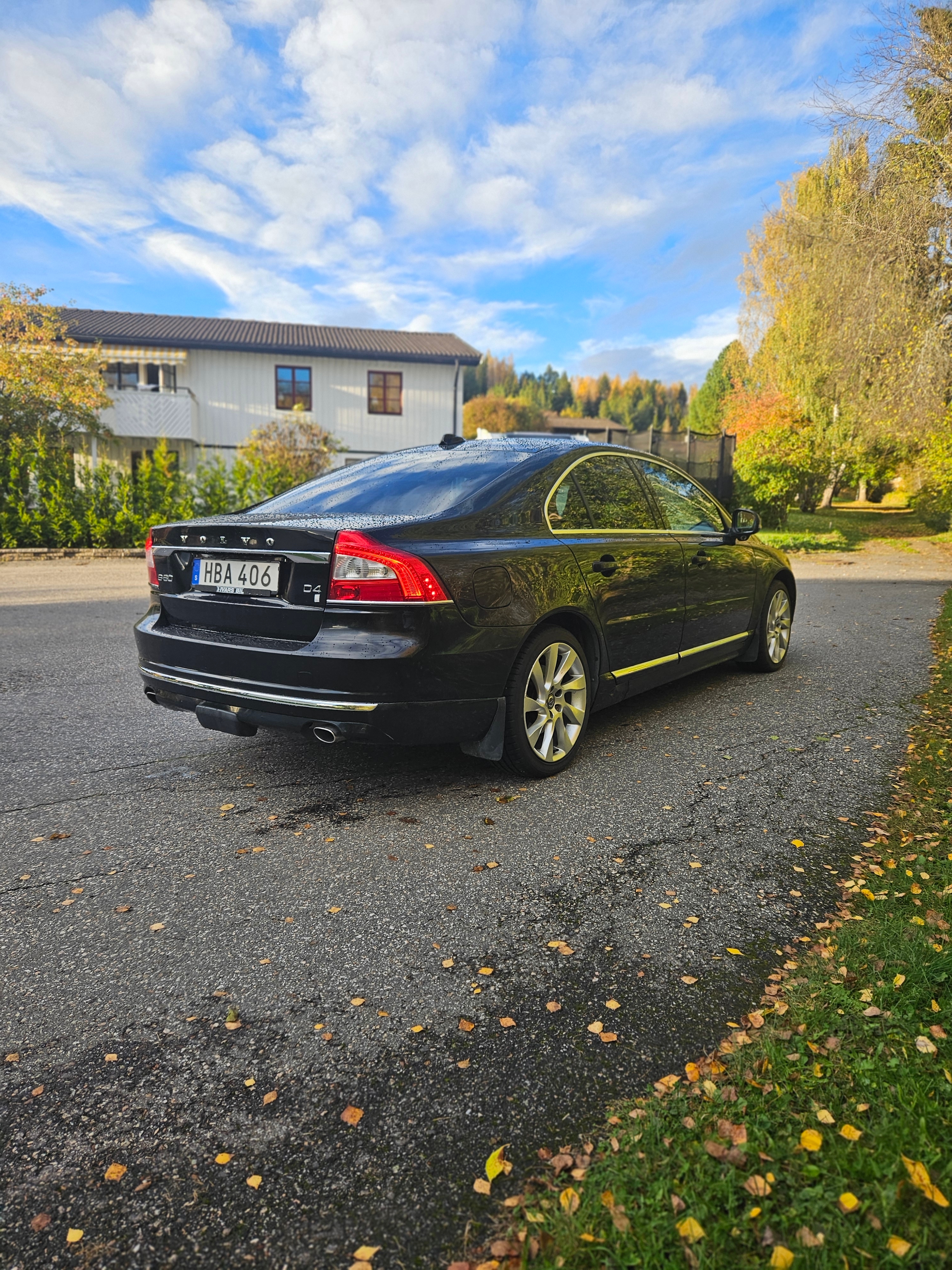 Volvo S80 D4 Geartronic 2016, bild 6/9
