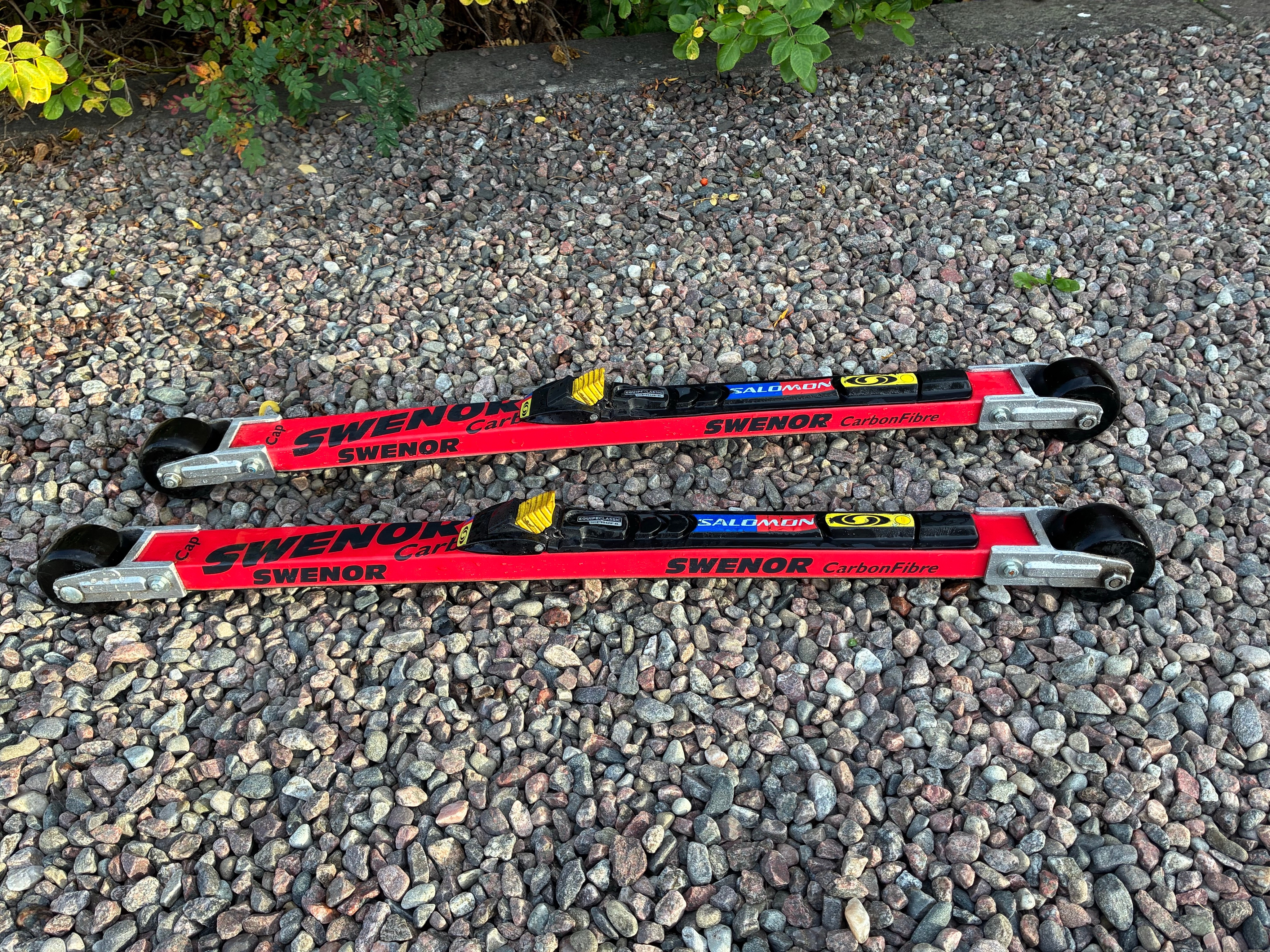 Rullskidor Salomon Swenor Carbonfibre