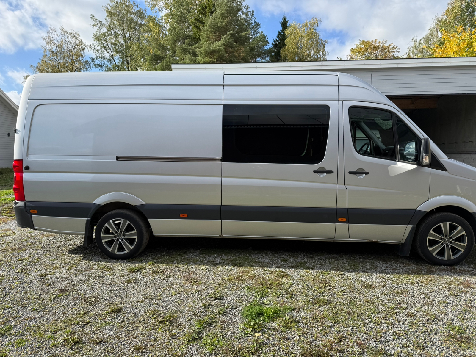 Volkswagen Crafter 35 2.0 TDI Manuell 2013, bild 4/9