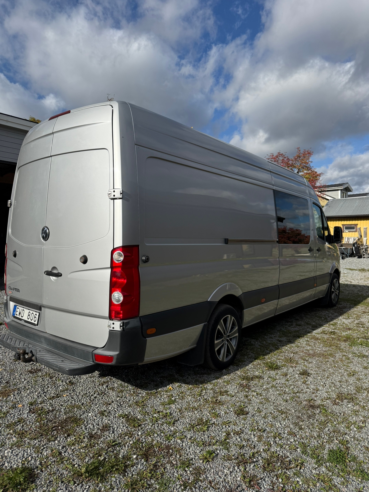 Volkswagen Crafter 35 2.0 TDI Manuell 2013, bild 5/9