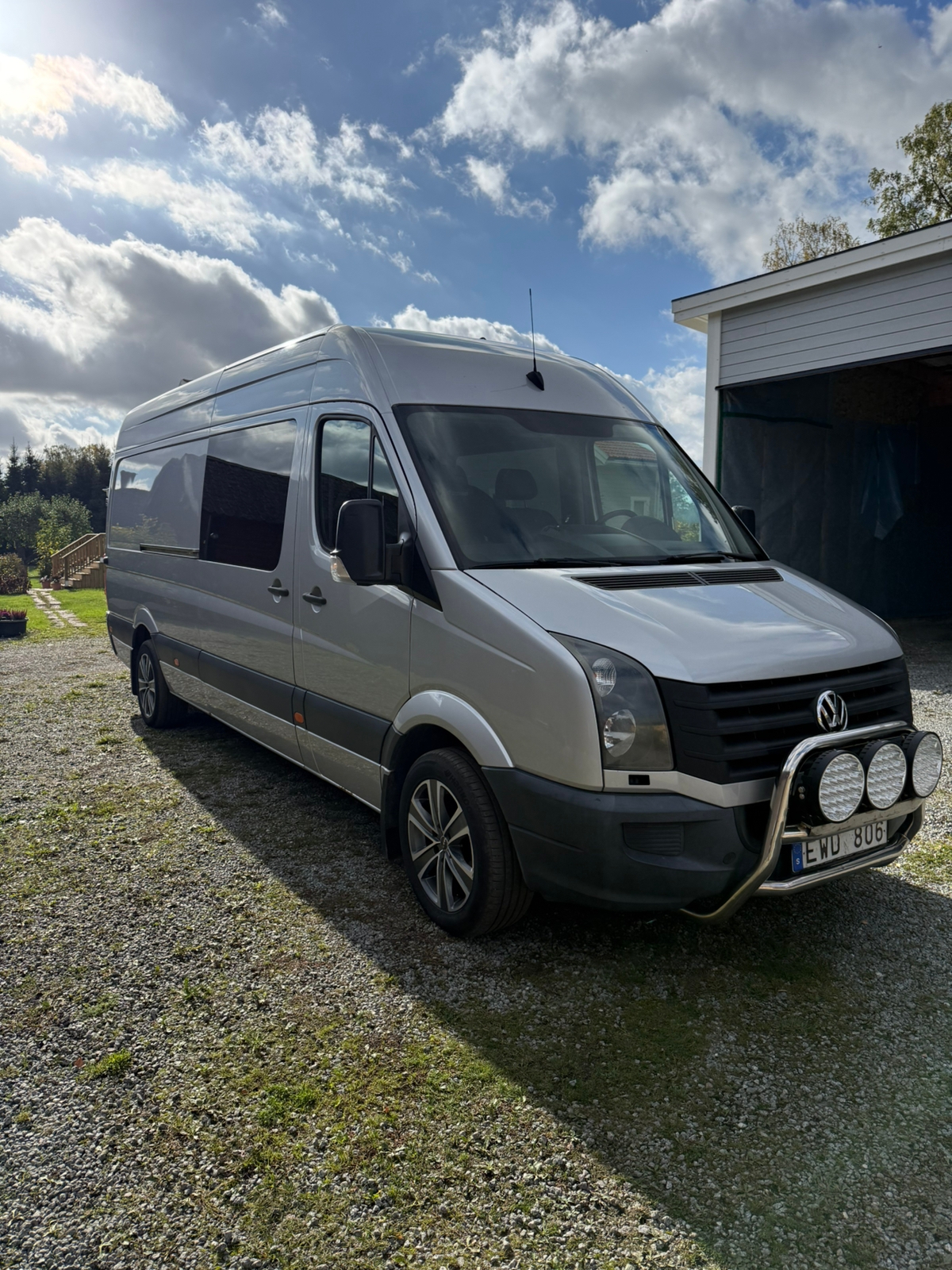 Volkswagen Crafter 35 2.0 TDI Manuell 2013, bild 2/9