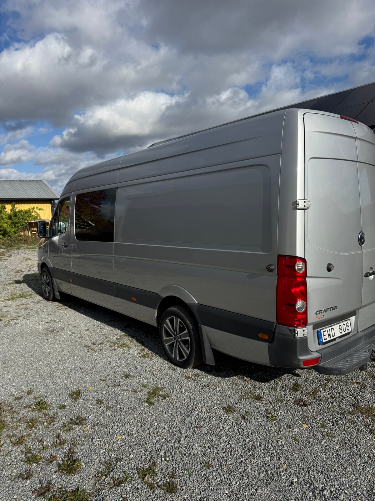 Volkswagen Crafter 35 2.0 TDI Manuell 2013, bild 6/9