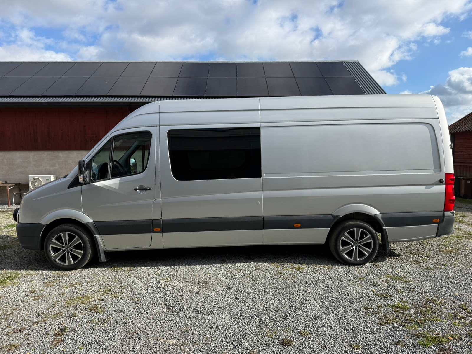 Volkswagen Crafter 35 2.0 TDI Manuell 2013, bild 3/9