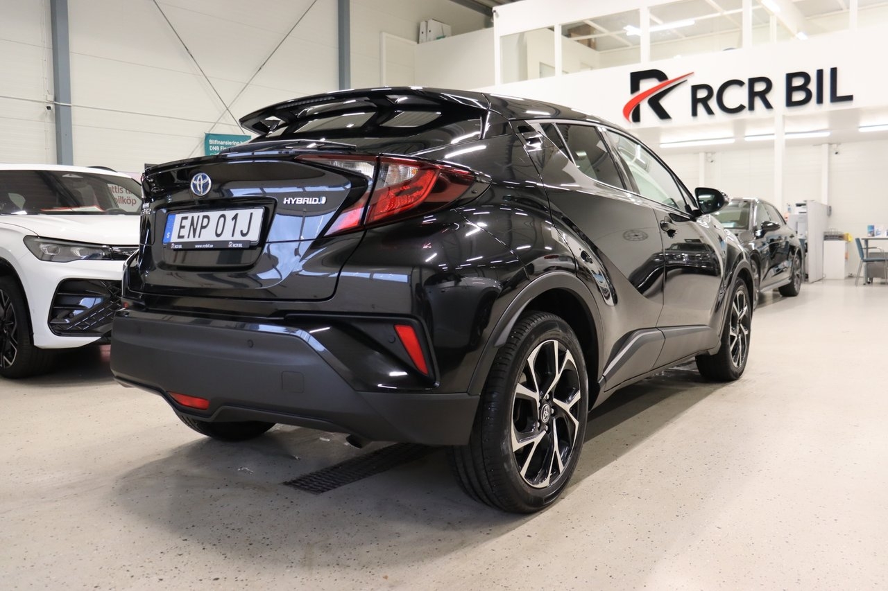 Toyota C-HR 2020, photo 5/10