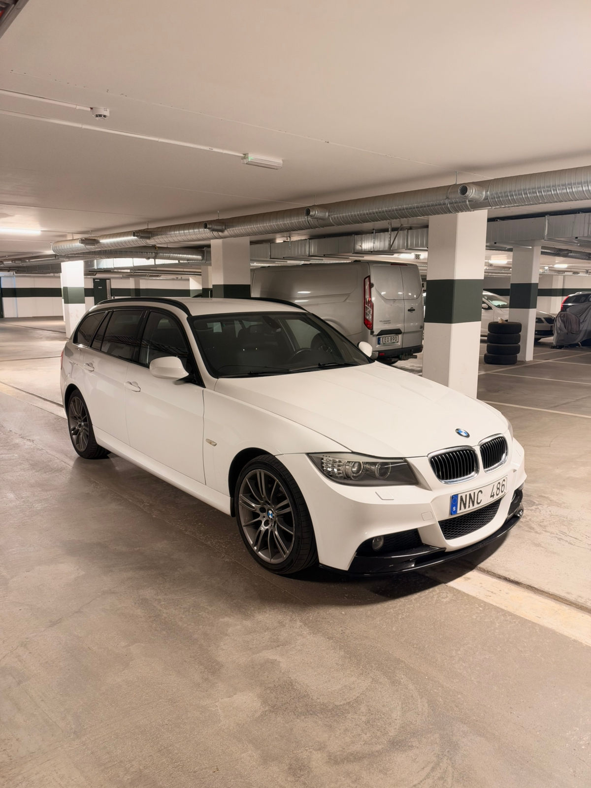 BMW 320 d xDrive Touring Automatisk 2012, photo 7/10