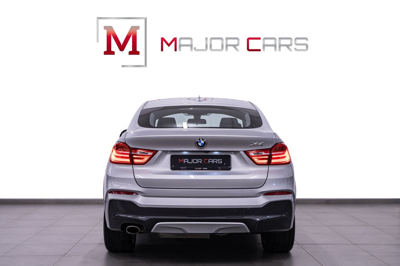 BMW X4 xDrive20d M Sport Skinn 2018, bild 5/10