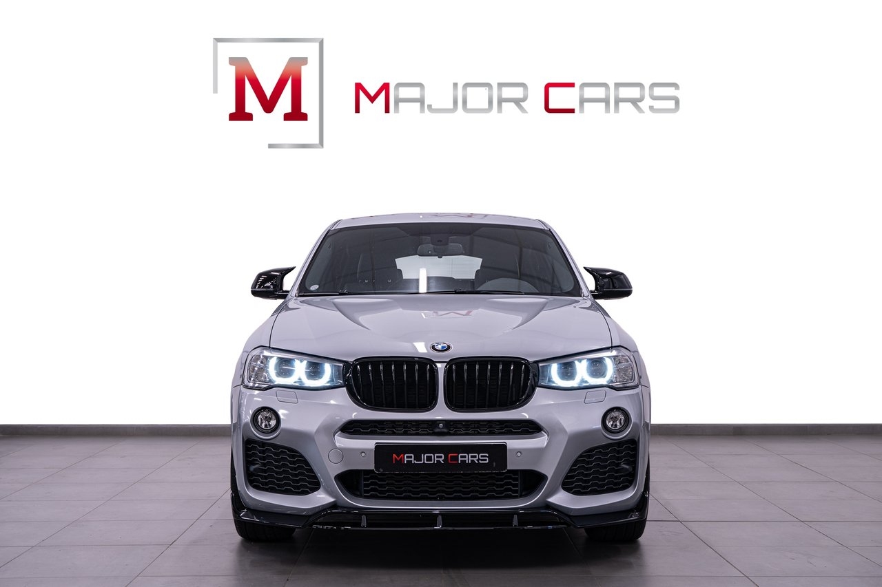 BMW X4 xDrive20d M Sport Skinn 2018, bild 2/10