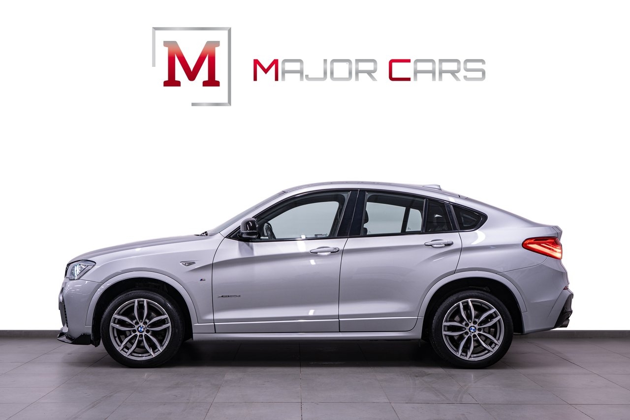 BMW X4 xDrive20d M Sport Skinn 2018, bild 3/10