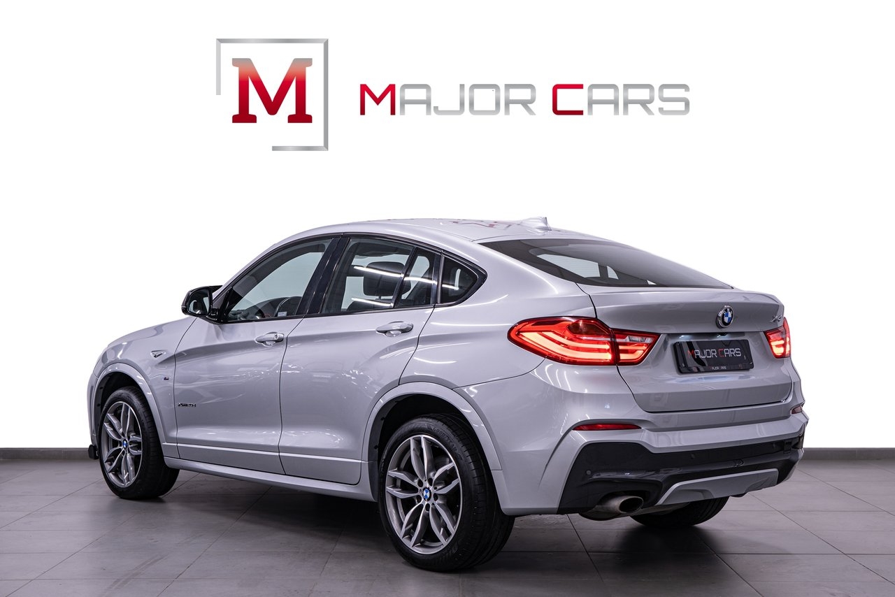 BMW X4 xDrive20d M Sport Skinn 2018, bild 4/10