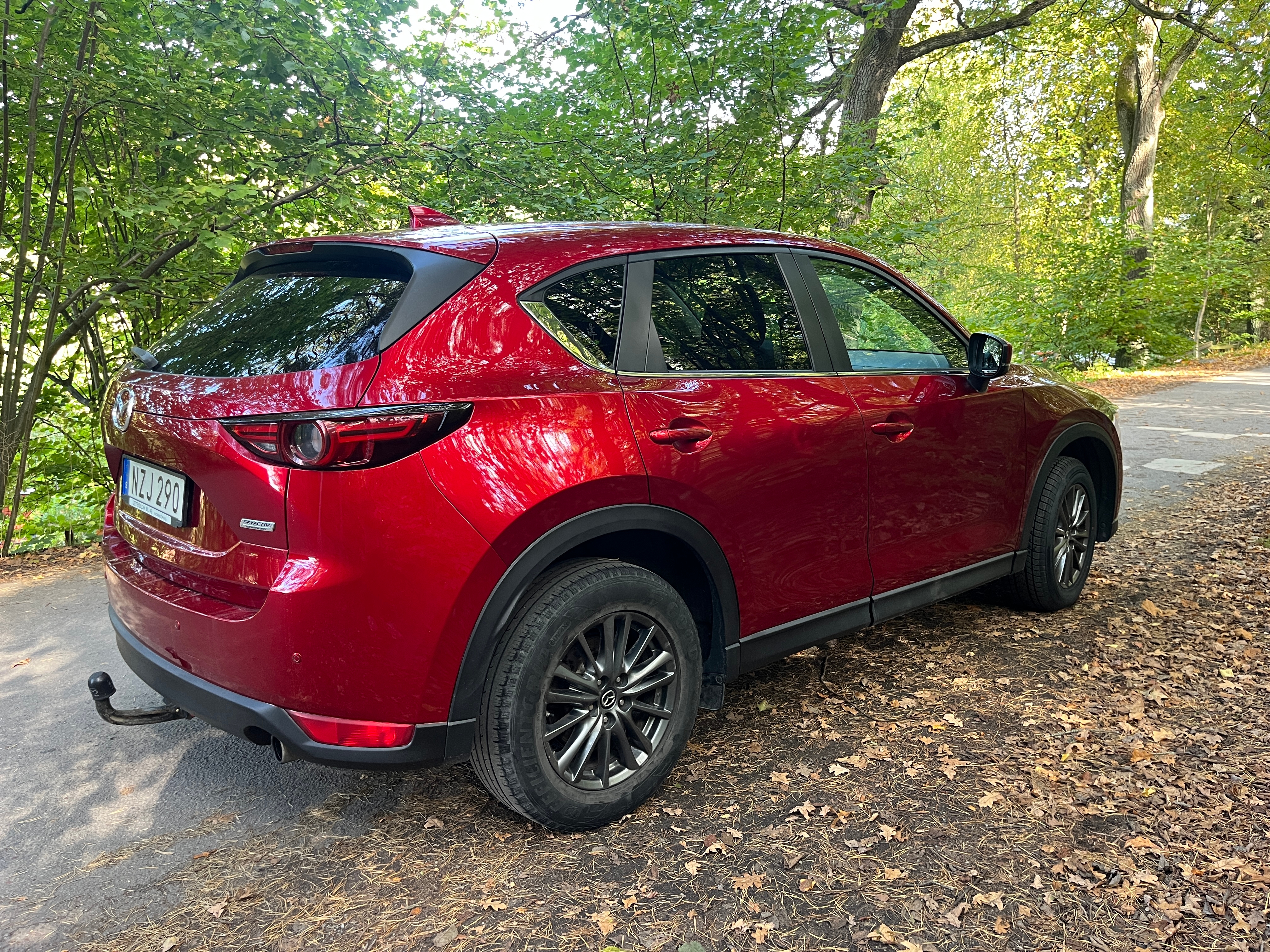 Mazda CX-5 2.0 SKYACTIV-G AWD Automatisk 2017, bild 6/7