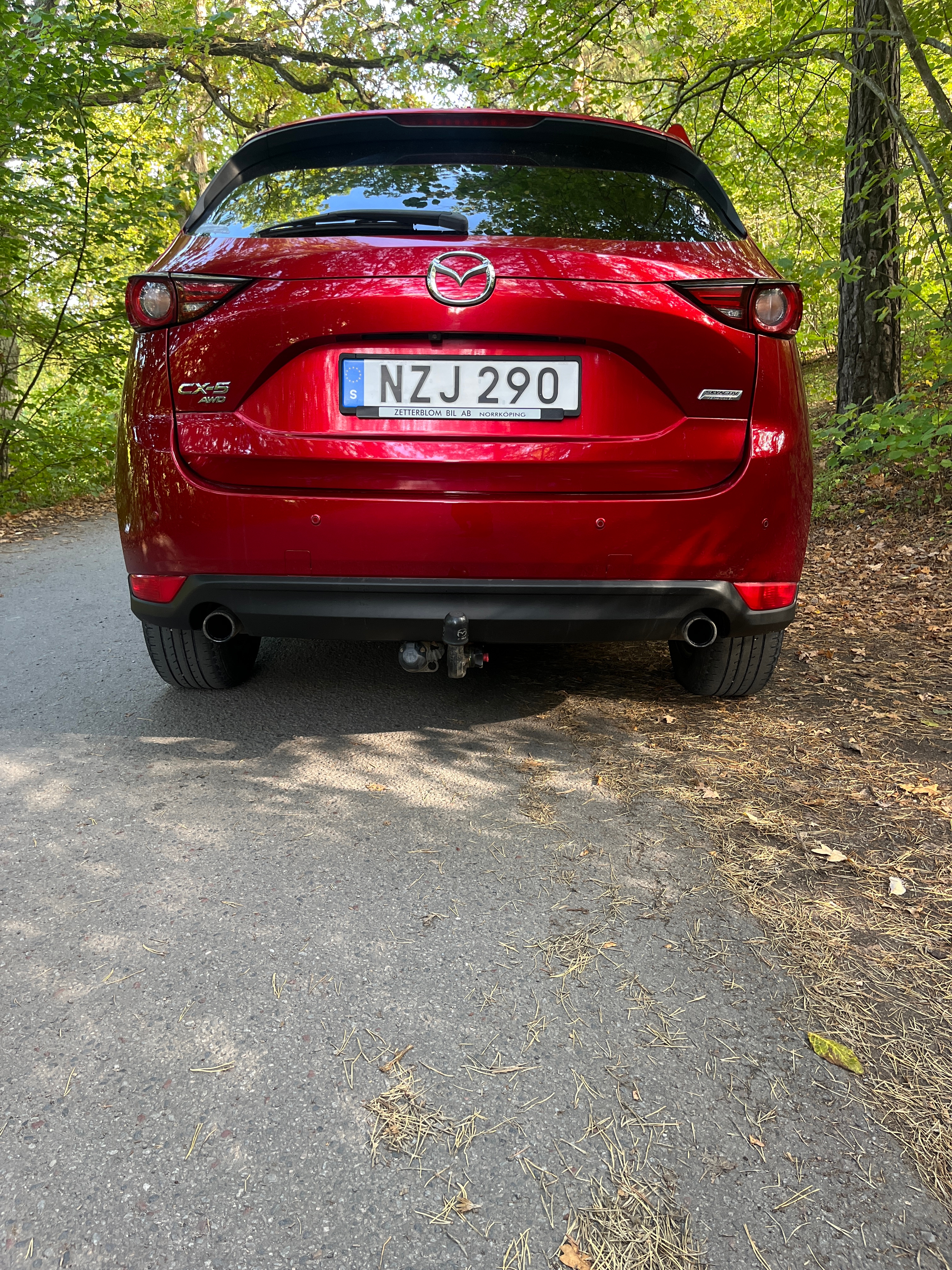 Mazda CX-5 2.0 SKYACTIV-G AWD Automatisk 2017, bild 7/7