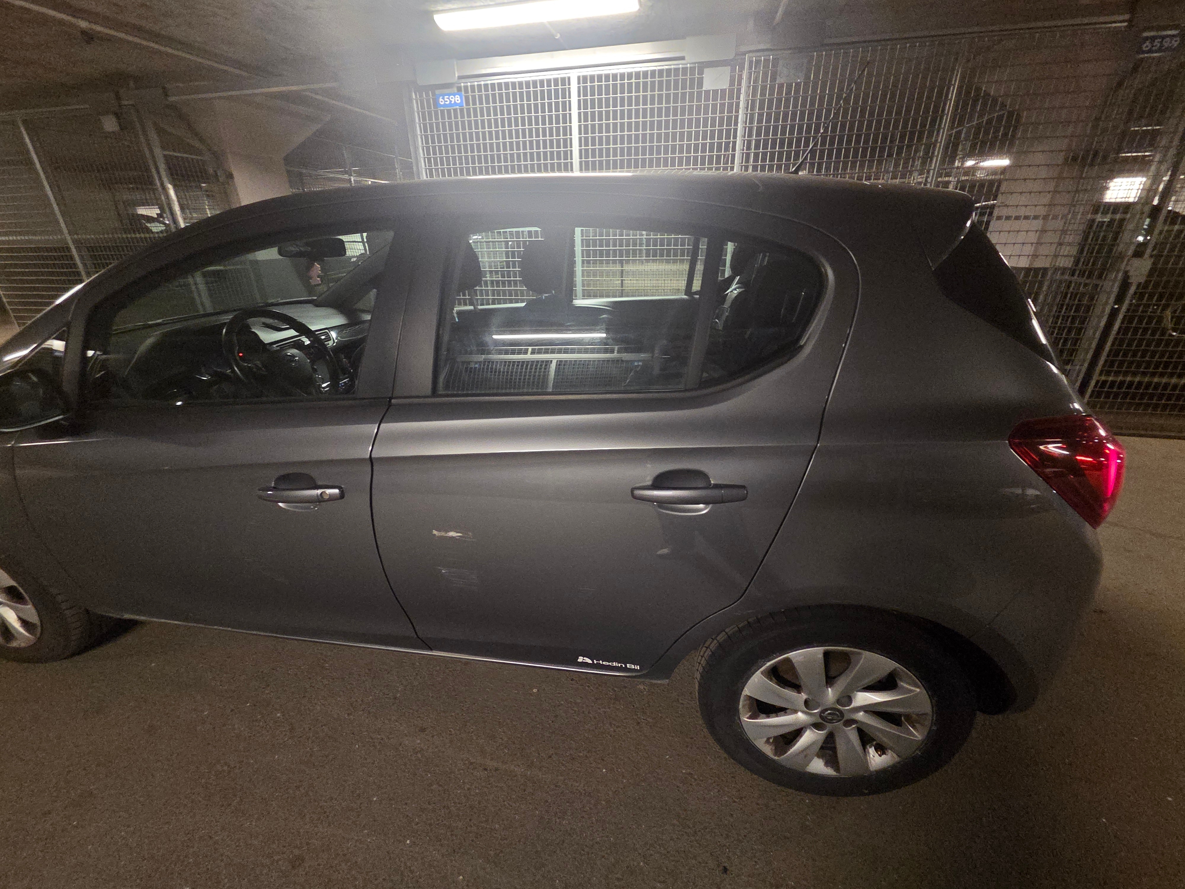 Opel Corsa 5-dörrar 1.4 Manuell 2016, bild 7/10