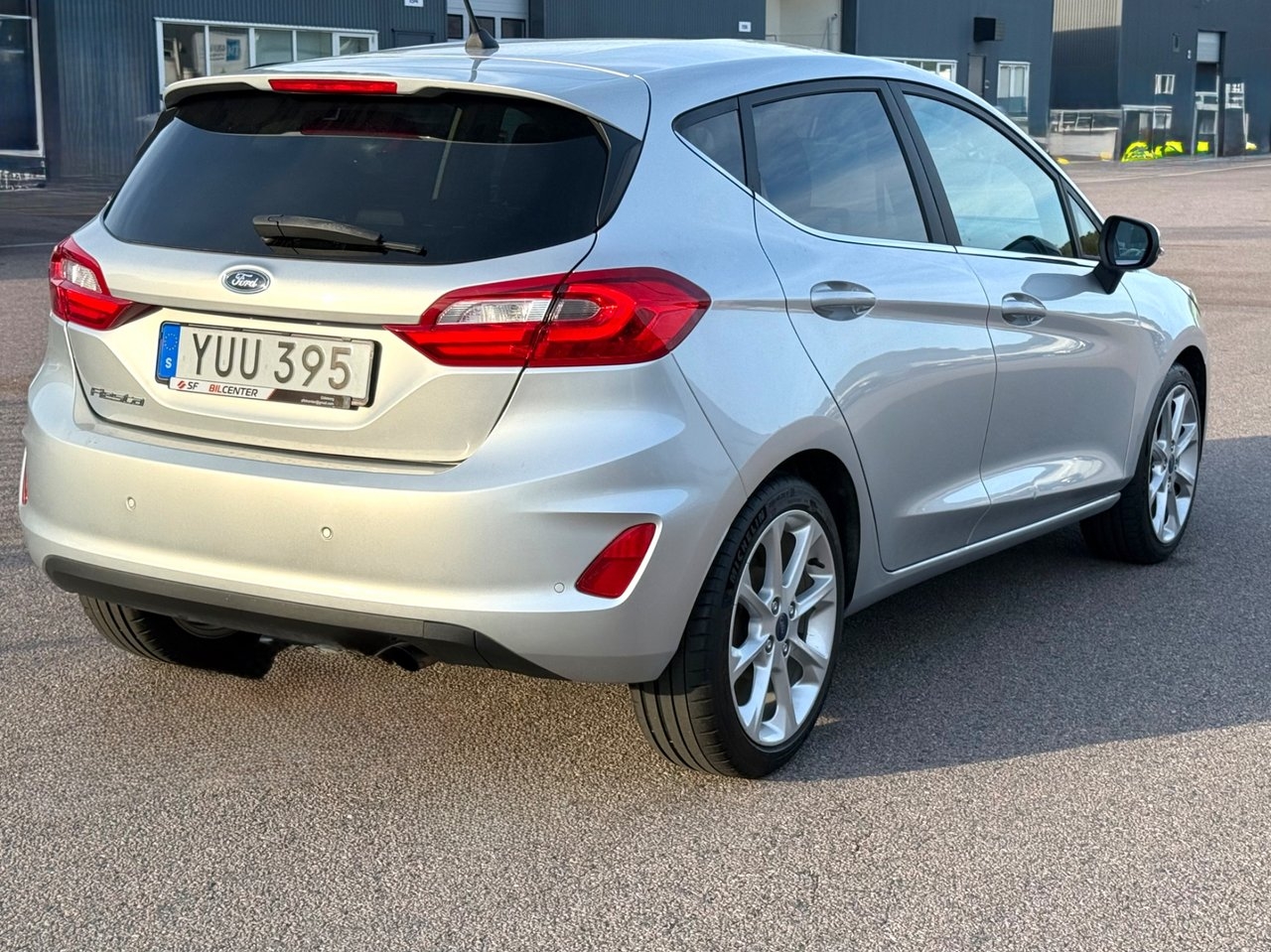 Ford Fiesta 2018, kuva 6/10