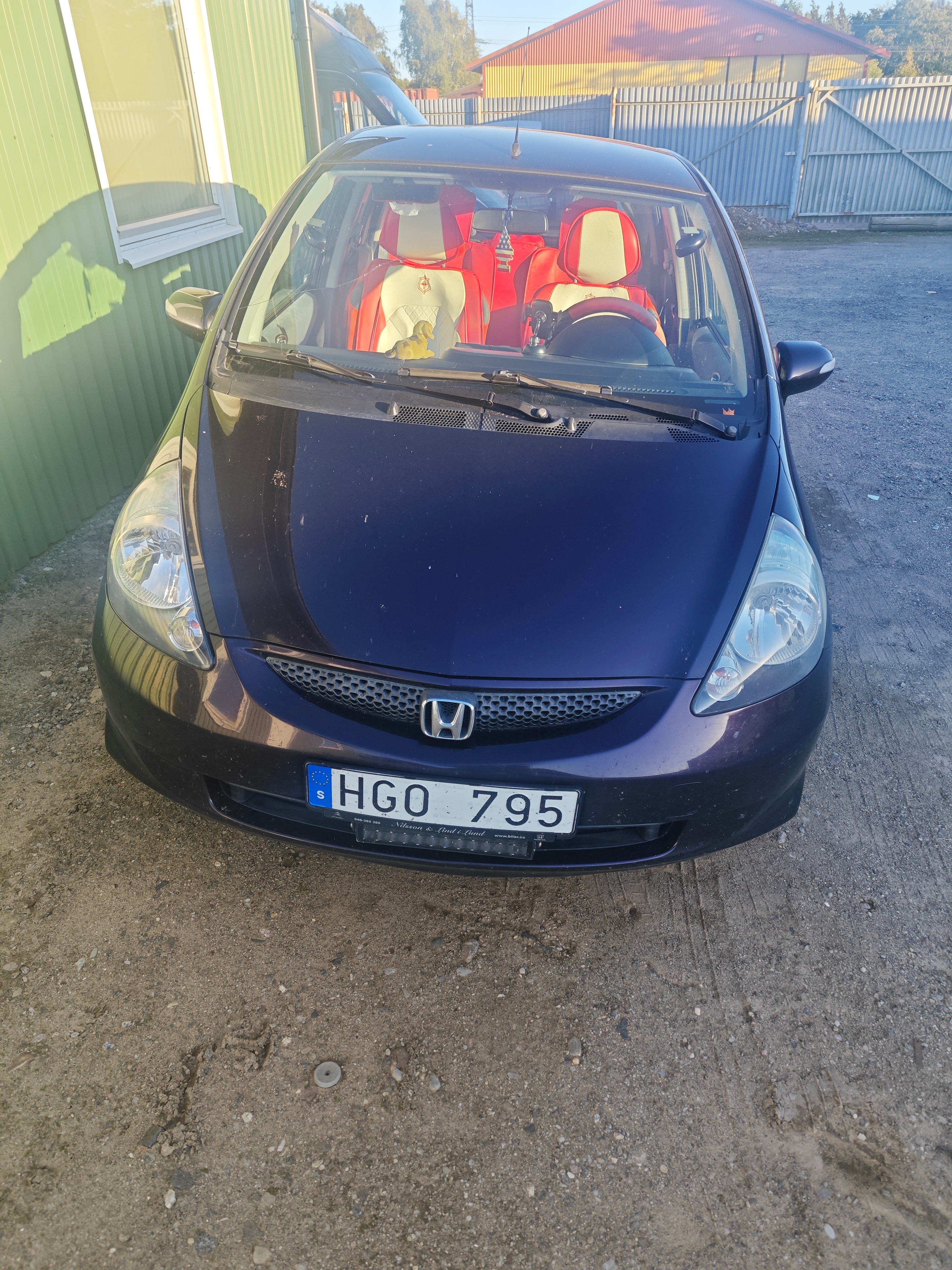 Honda Jazz 1.3 CVT 2007, kuva 2/7