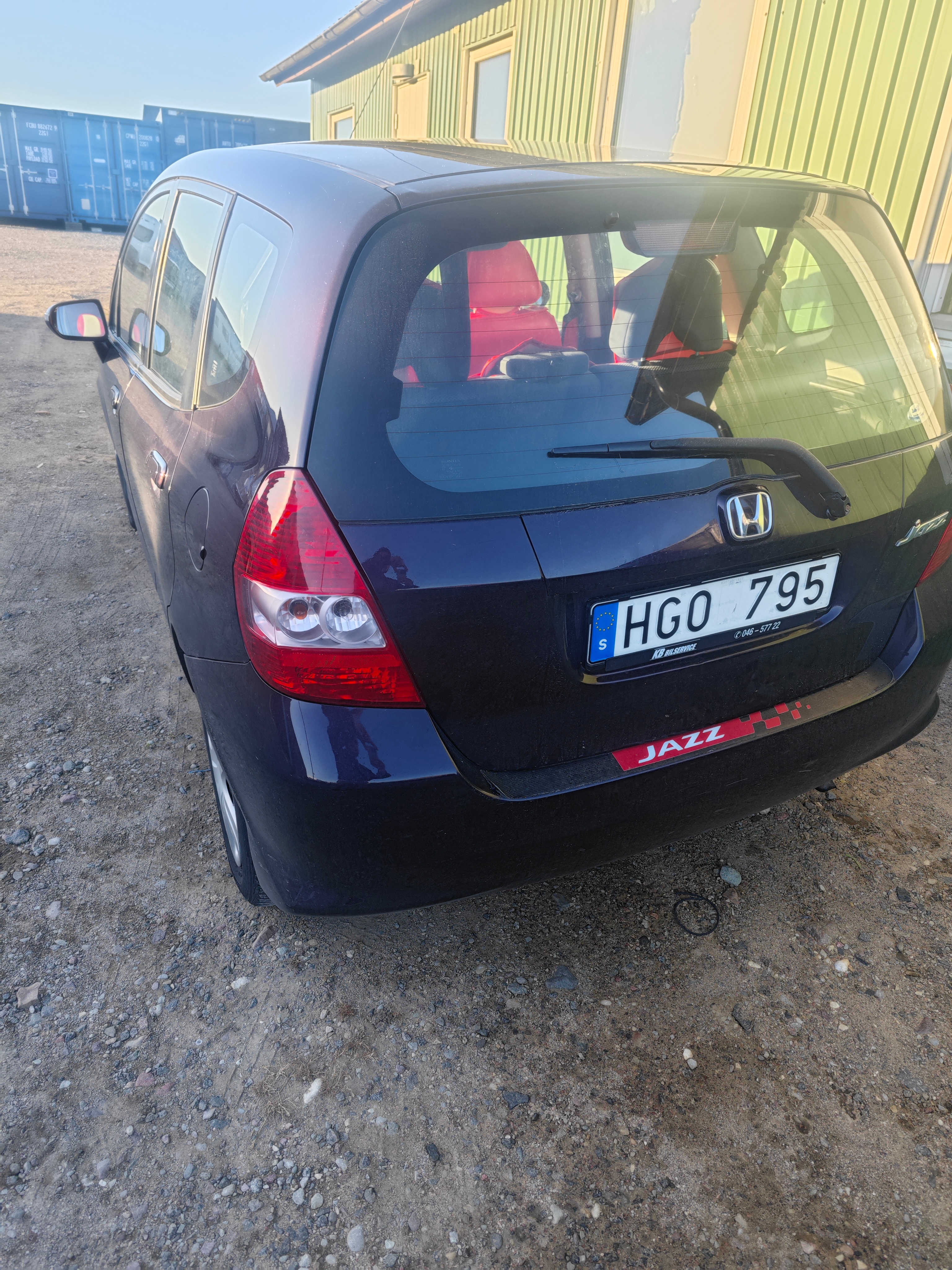 Honda Jazz 1.3 CVT 2007, kuva 4/7