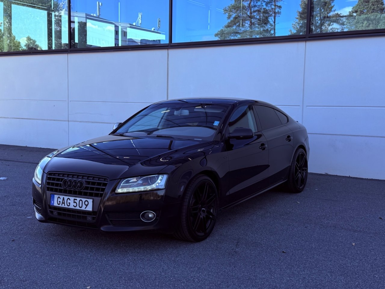 Audi A5 2011, photo 2/10