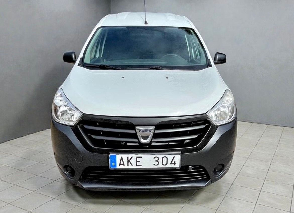 Dacia Dokker Express 1.6 MPI Manuell 2014, kuva 3/6