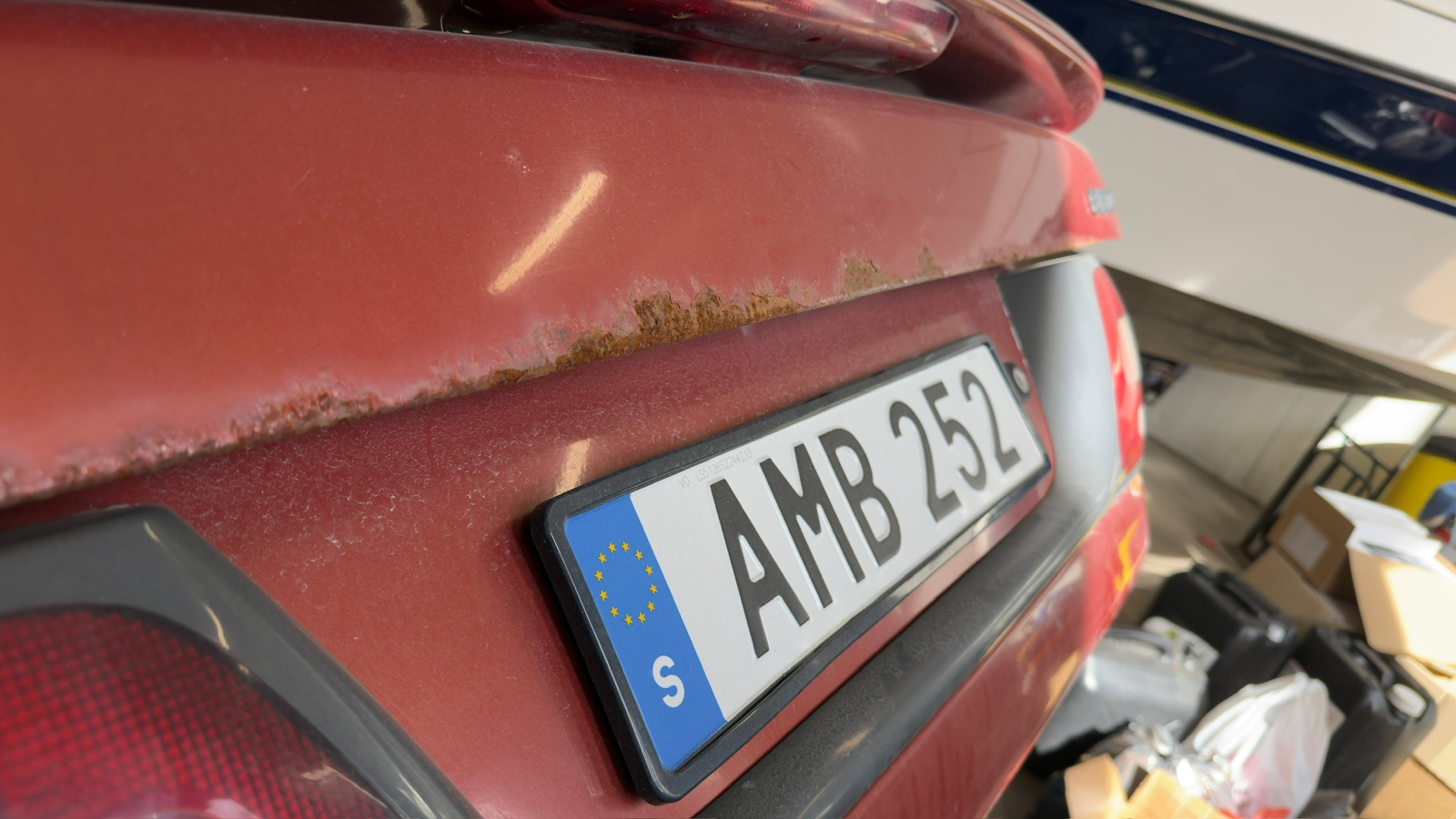 Volvo 850 2.5 10V Automatisk 1995, photo 3/7