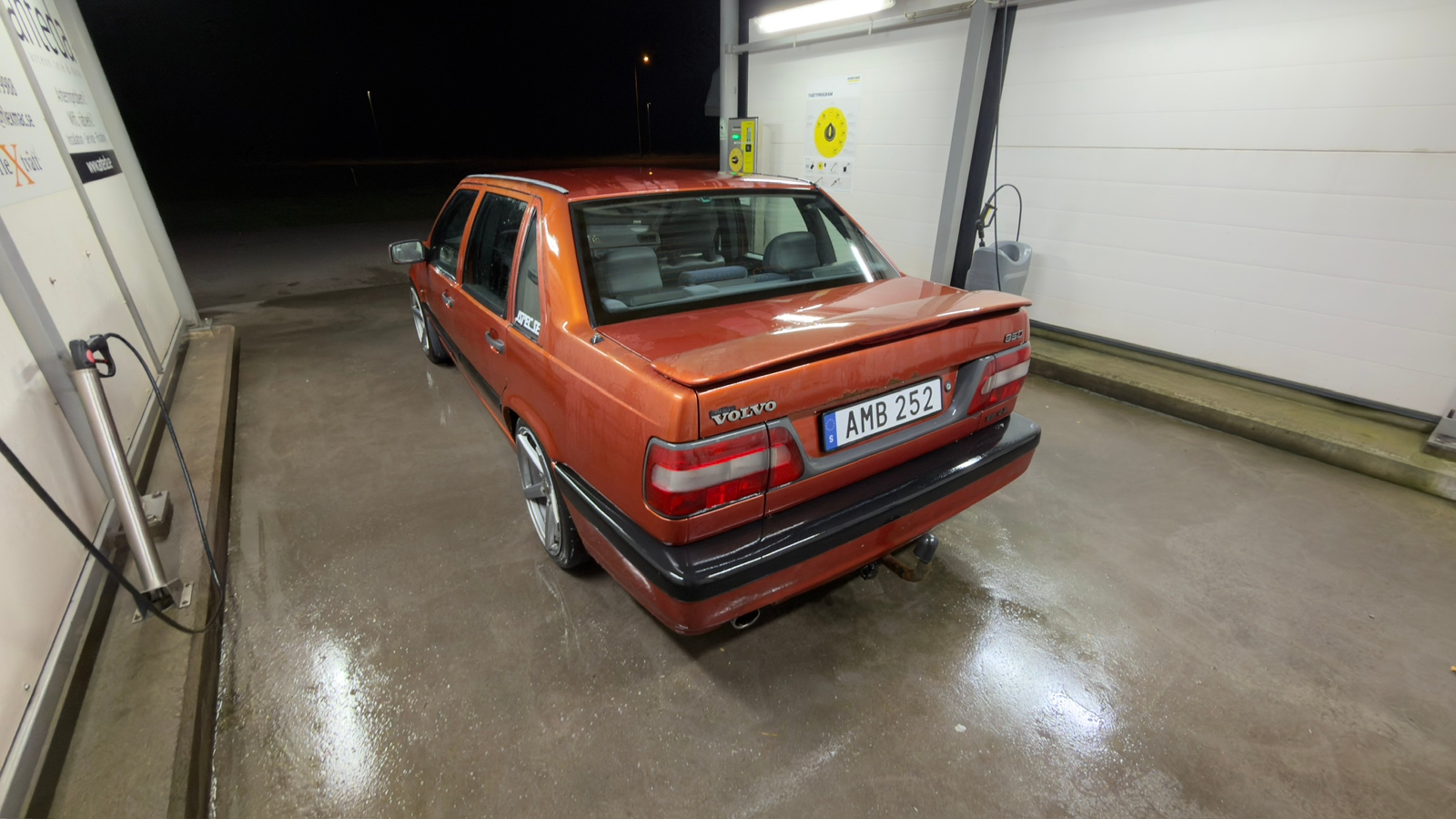 Volvo 850 2.5 10V Automatisk 1995, photo 2/7