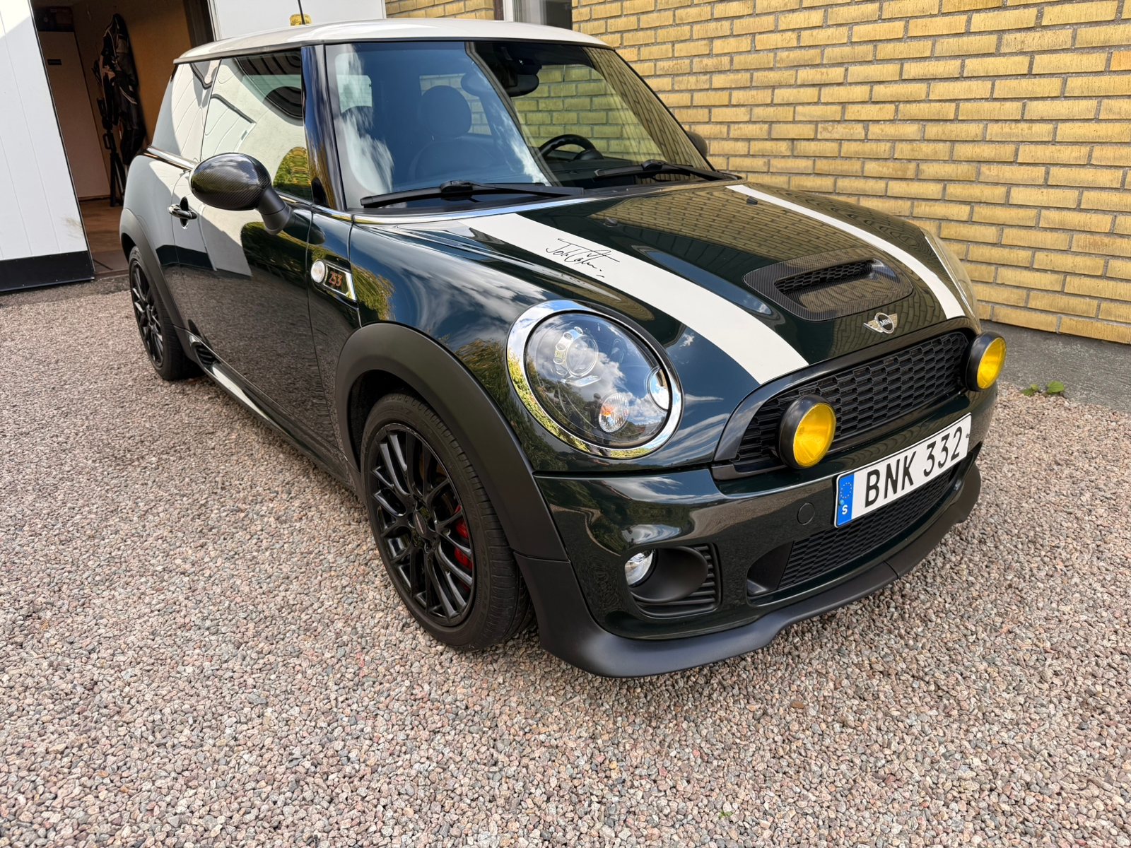 MINI John Cooper Works Manuell 2010, photo 3/8