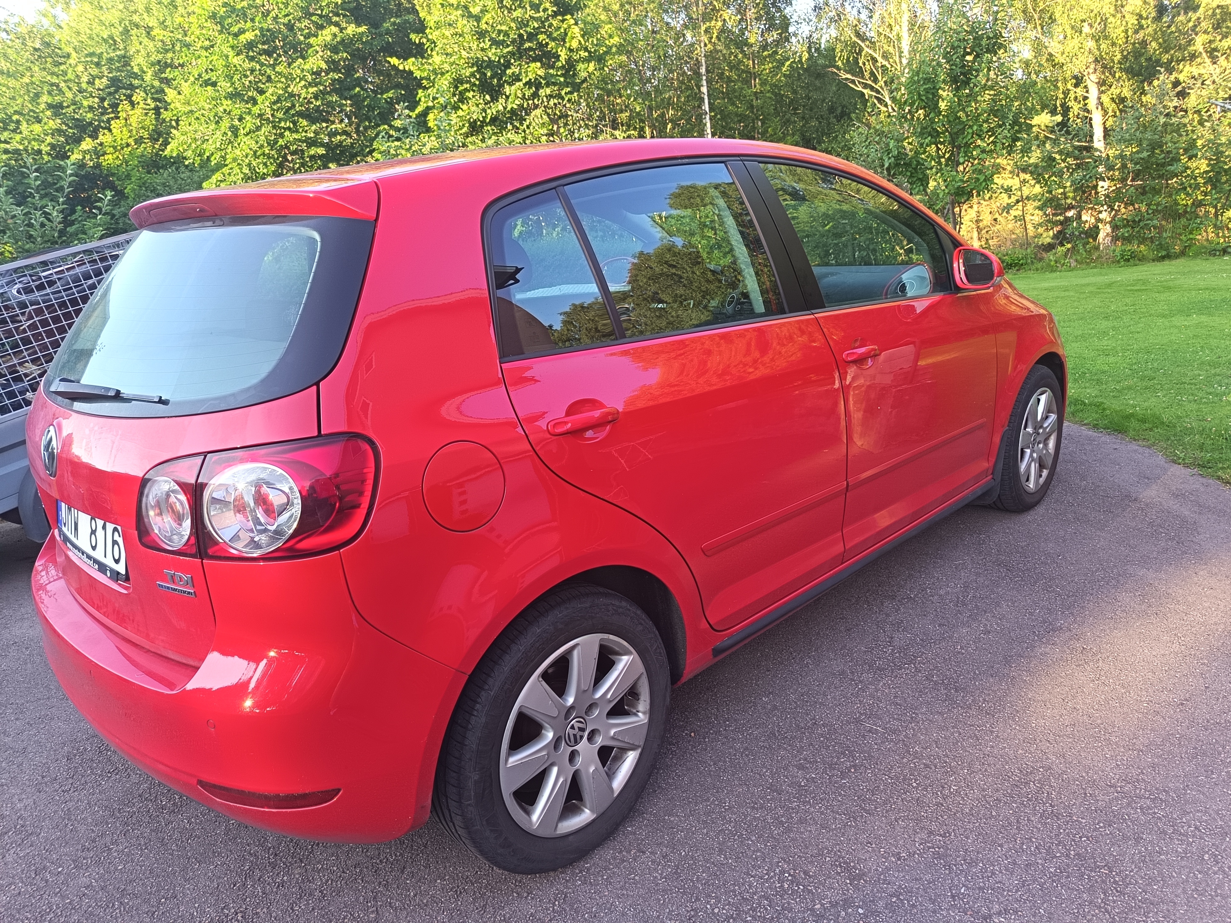 Volkswagen Golf Plus 2013, photo 6/9