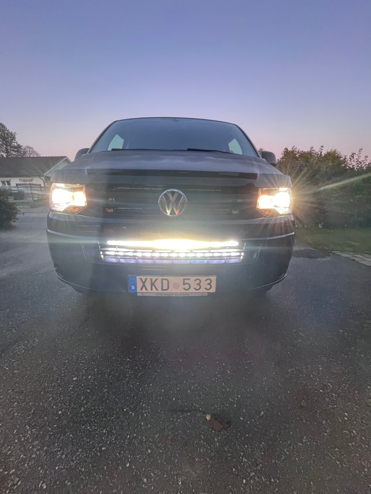 Volkswagen Transporter 2014, bild 2/9