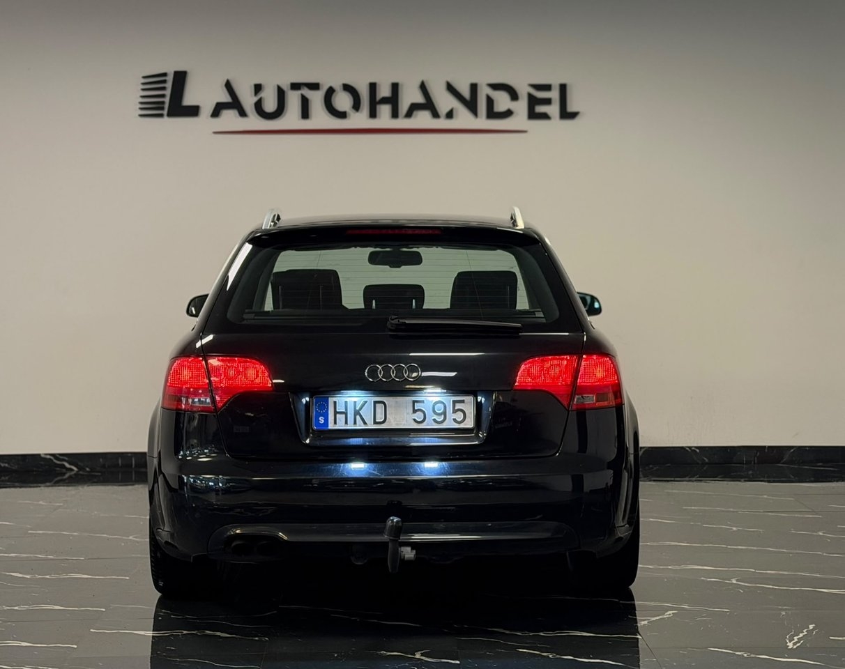 Audi A4 Avant 2.0 TDI S-Line Drag 140Hk 2008, bild 5/10