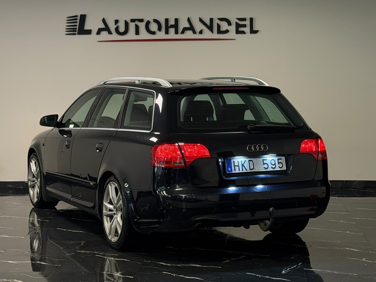 Audi A4 Avant 2.0 TDI S-Line Drag 140Hk 2008, bild 4/10