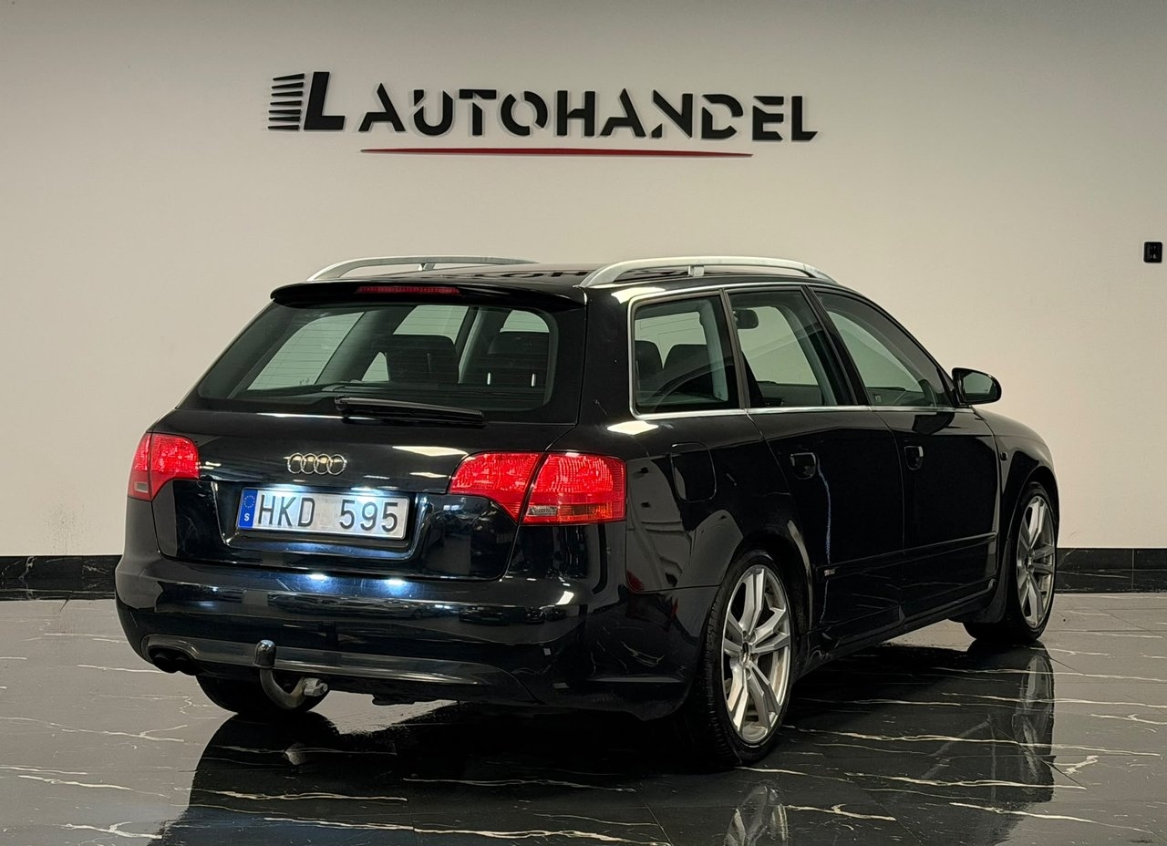 Audi A4 Avant 2.0 TDI S-Line Drag 140Hk 2008, bild 6/10