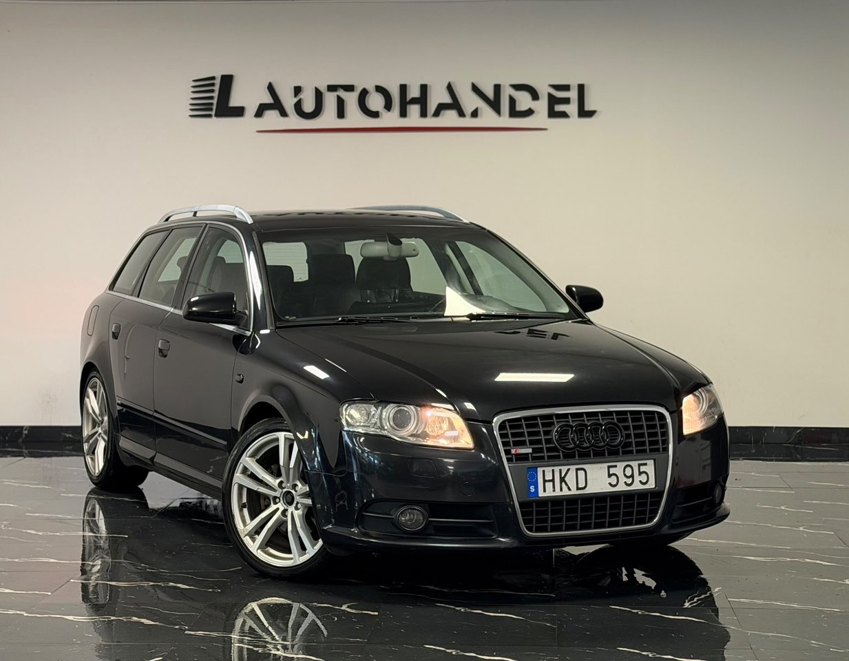 Audi A4 Avant 2.0 TDI S-Line Drag 140Hk 2008, bild 3/10