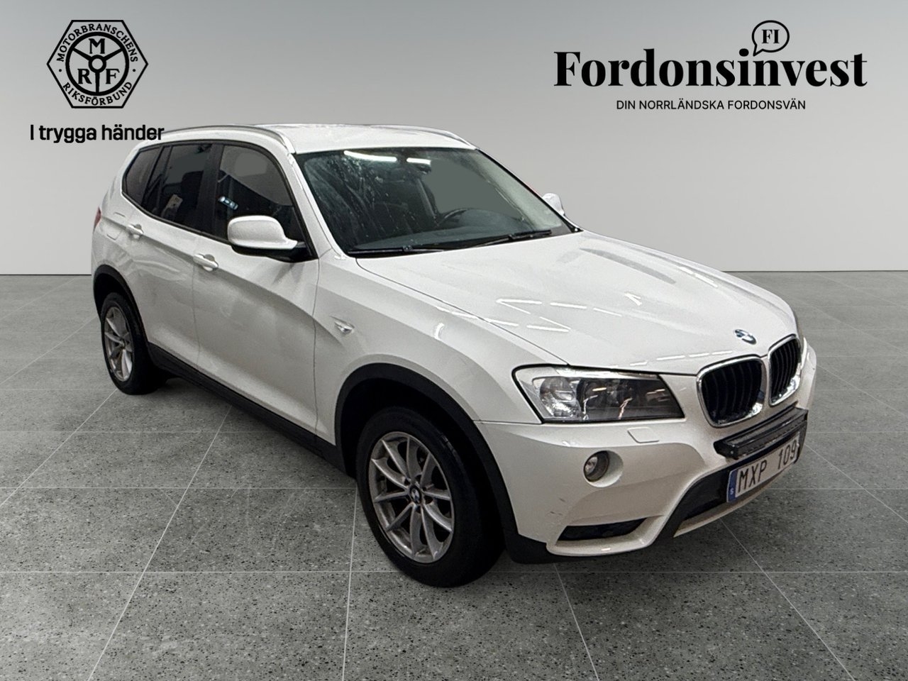 BMW X3 xDrive20d Steptronic Euro 5 2012, photo 7/10