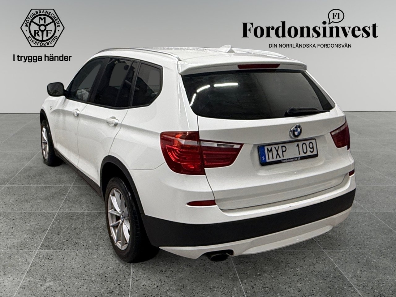 BMW X3 xDrive20d Steptronic Euro 5 2012, photo 3/10