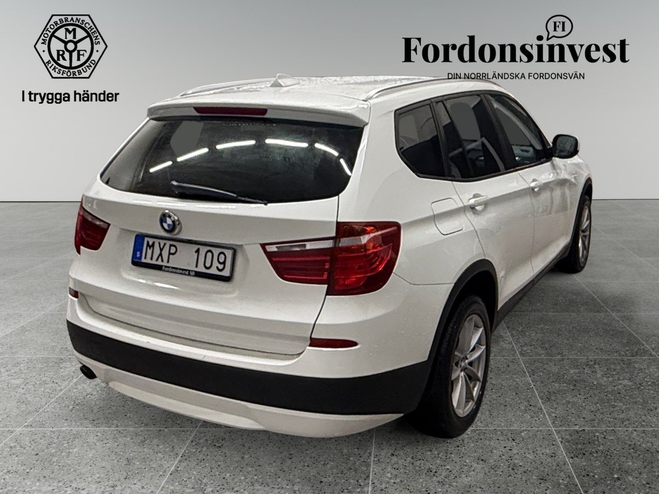 BMW X3 xDrive20d Steptronic Euro 5 2012, photo 5/10