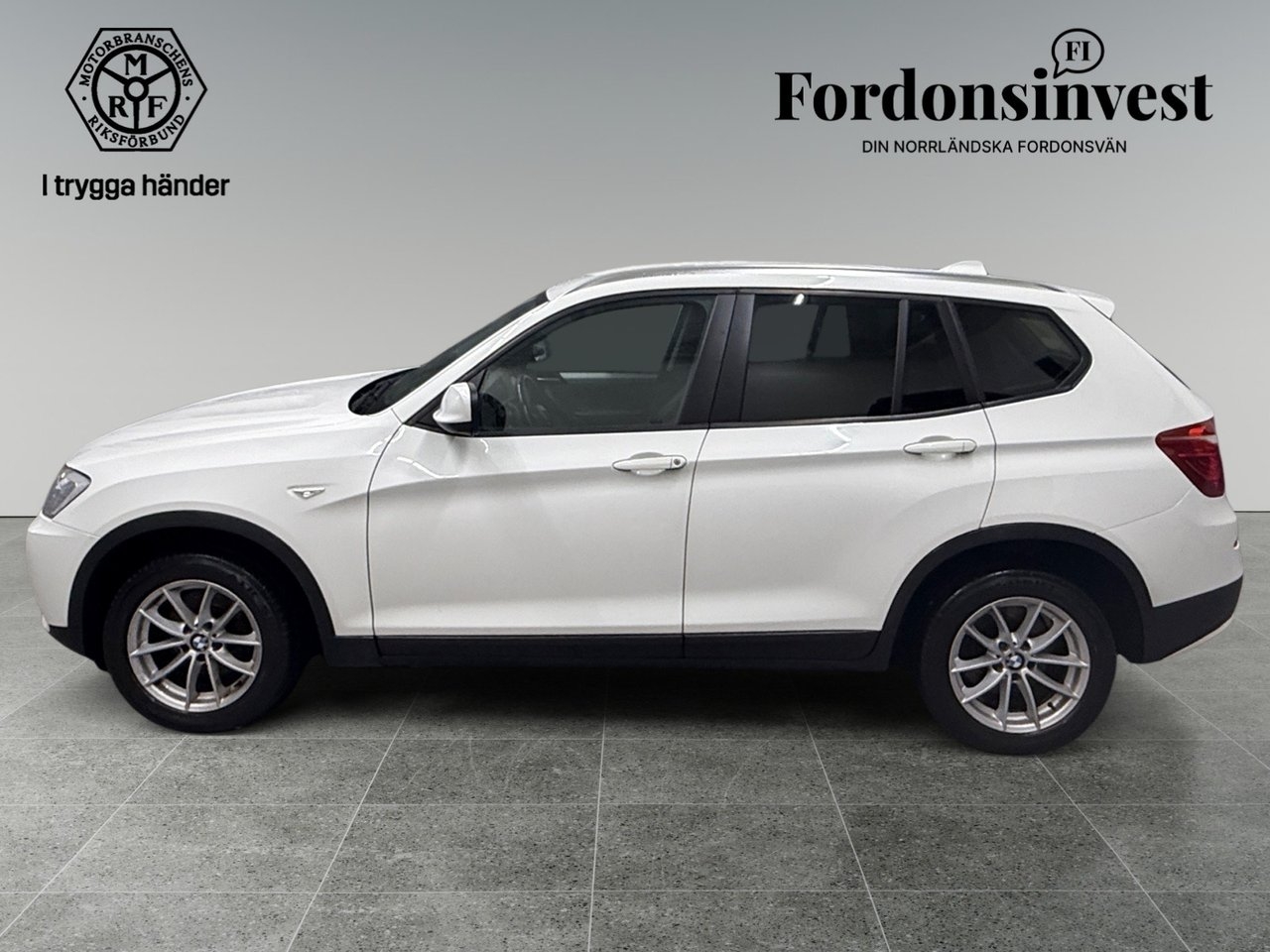 BMW X3 xDrive20d Steptronic Euro 5 2012, photo 2/10