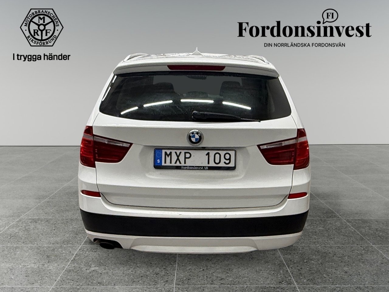 BMW X3 xDrive20d Steptronic Euro 5 2012, photo 4/10