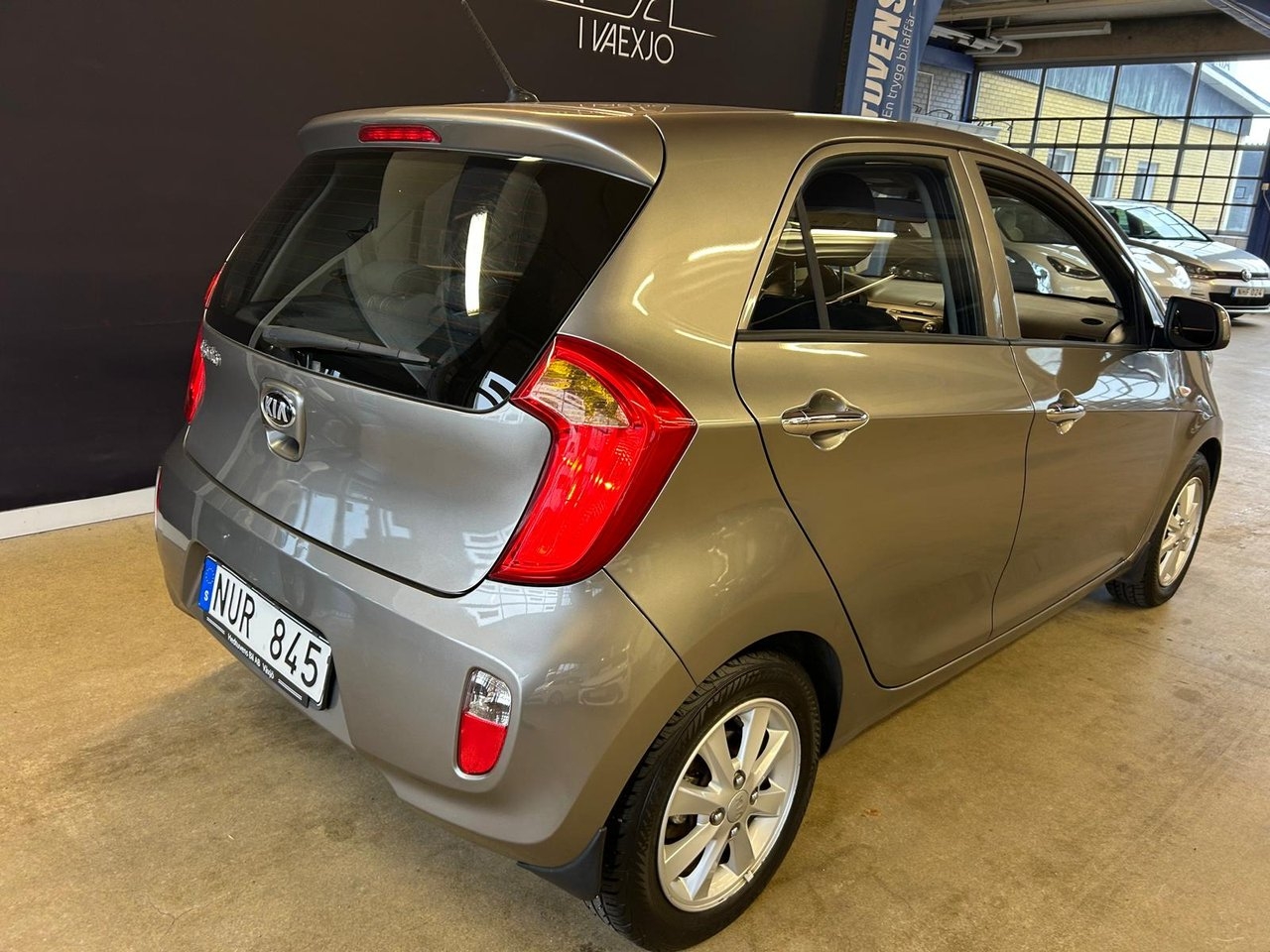 Kia Picanto 5-dörrar 1.0 MPI ECO 2014, photo 7/10