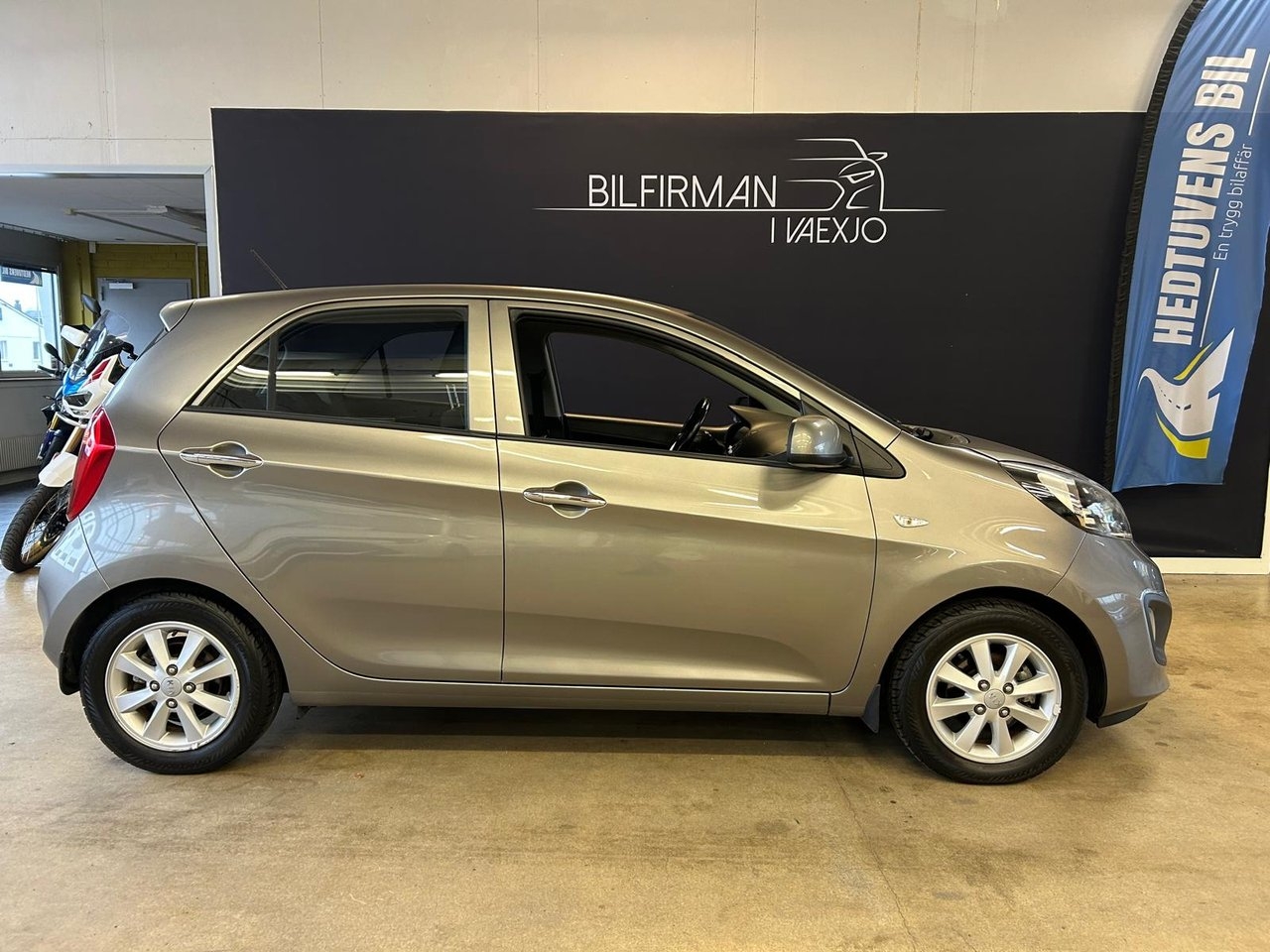 Kia Picanto 5-dörrar 1.0 MPI ECO 2014, photo 3/10