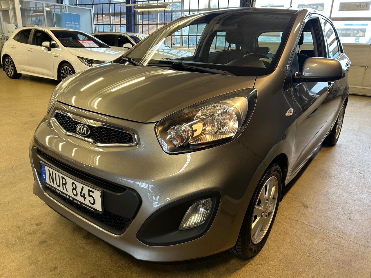Kia Picanto 5-dörrar 1.0 MPI ECO 2014, photo 4/10