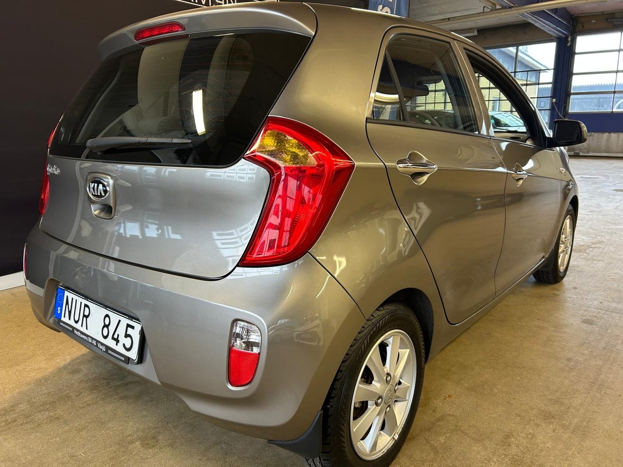 Kia Picanto 5-dörrar 1.0 MPI ECO 2014, photo 2/10